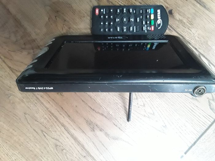 tv star portable tv 7in