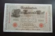 Germany. Reichsbanknote. 1000 Mark (21.04.1910)