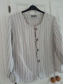Sahara London Linen Jacket