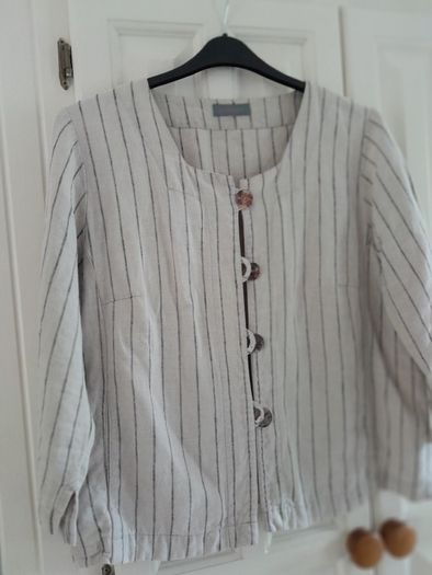 Sahara London Linen Jacket