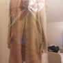 Salsa Grace wool camel coat XL BNWT Image 4