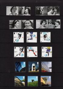 2006 Great Britain Commemorative Stamps Year Pack (includes 4 image showing contents)