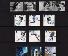 2006 Great Britain Commemorative Stamps Year Pack (includes 4 image showing contents)