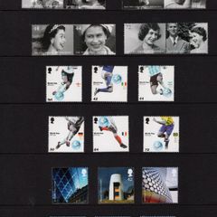 2006 Great Britain Commemorative Stamps Year Pack (includes 4 image showing contents)