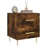 Bedside Cabinets 2 pcs Concrete Grey 40x35x47.5 cm Engineered Wood Image 3