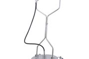 22" Stainless Steel Whirl-a-Way Surface Cleaner