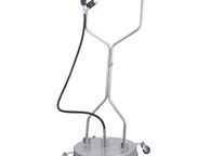 main image for ad 22" Stainless Steel Whirl-a-Way Surface Cleaner