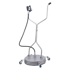 22" Stainless Steel Whirl-a-Way Surface Cleaner