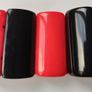 Vintage Cuff Bracelet Black Pink Stretch Image 5