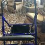 walking aid with seat Image 3