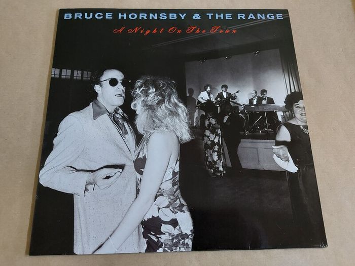 Bruce Hornsby And The Range - A Night On The Town - Vinyl Record + Hundreds More