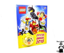 LEGO Official Annual 2018 Brand New