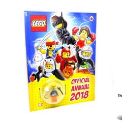 LEGO Official Annual 2018 Brand New