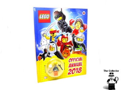 LEGO Official Annual 2018 Brand New