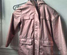 NEXT rain coat girls size 8 years