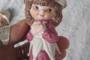 vintage victoria plum figurine