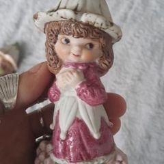 vintage victoria plum figurine