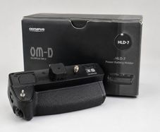 Genuine Olympus HLD-7 Power Battery Holder (grip) for the original Olympus OM-D E-M1.
