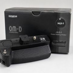 Genuine Olympus HLD-7 Power Battery Holder (grip) for the original Olympus OM-D E-M1.