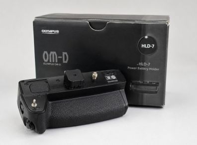Genuine Olympus HLD-7 Power Battery Holder (grip) for the original Olympus OM-D E-M1.