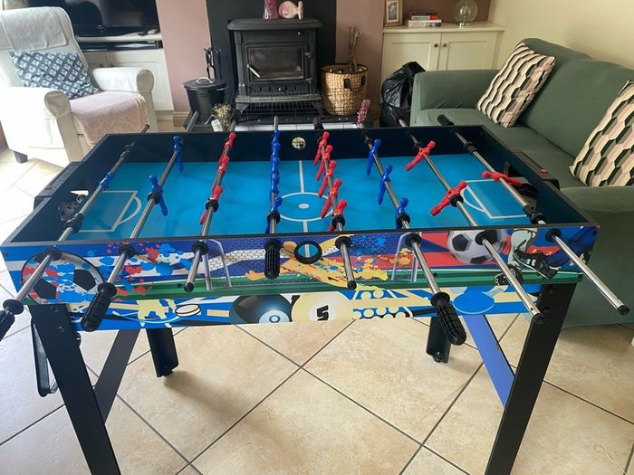 Multi games table