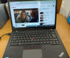 LENOVO Thinkpad T460s, Intel Core i7-6600U CPU, 2.8GHz, 20GB Ram, 256GB SSD, Windows 10 Pro, Microsoft Edge, Chrome and VLC