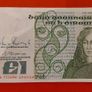 Irish 1989 Pair Of Consecutive " Queen Meibh" One Pound In Uncirclulated Condition Image 5
