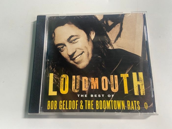 The Best of Bob Geldof &  The Boomtown Rats CD Loudmouth