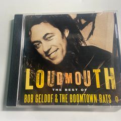 The Best of Bob Geldof &  The Boomtown Rats CD Loudmouth