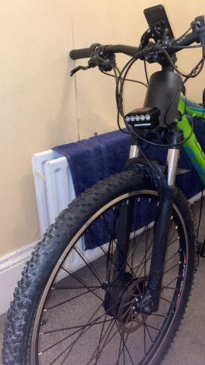 250w front conversion kit (battery not included) 35km/h