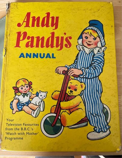 Andy Pandy's Annual 1963