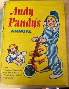 Andy Pandy's Annual 1963