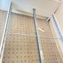 White Double bed frame Image 2
