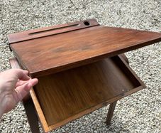 Vintage kids desk