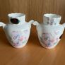 Ansley China "Little Sweetheart" Floral Vase Collection Image 2