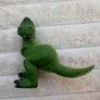 Rex Dinosaur Disney Cake Topper Figure Toy Story approx. 7 cm. Used Please see photos Image 3
