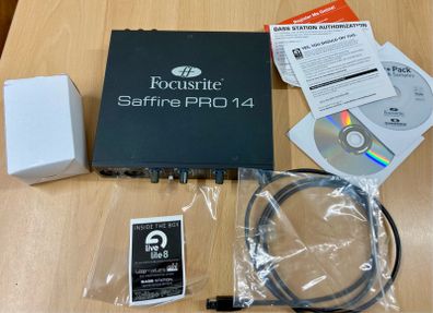 Focusrite Sapphire Pro 14