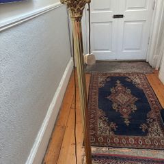 Antique standard lamp