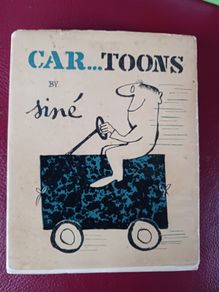 Car...toons By Sine / 1964/ 1st Edition