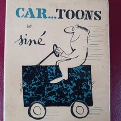 Car...toons By Sine / 1964/ 1st Edition
