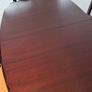 Solid Wood Extendable Dining Table & 6 Chairs. Excellent Condition. Image 3