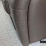 Leather Armchair with minor cosmetic damage. Image 2