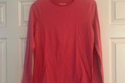 Dunnes Stores Pink Long Sleeve T-Shirt