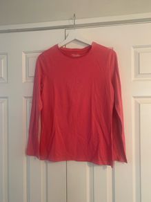 Dunnes Stores Pink Long Sleeve T-Shirt