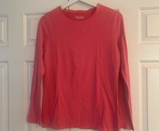 Dunnes Stores Pink Long Sleeve T-Shirt