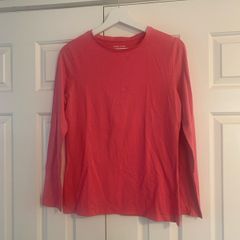 Dunnes Stores Pink Long Sleeve T-Shirt