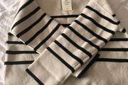 stripe wool jumper