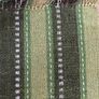 Ethnic Handwoven Green Rug Image 4