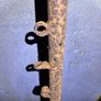 Antique cast iron fence post Image 3