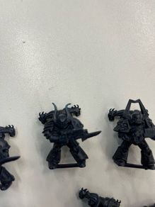 12x Space Crusade Chaos Marines, Warhammer 40K